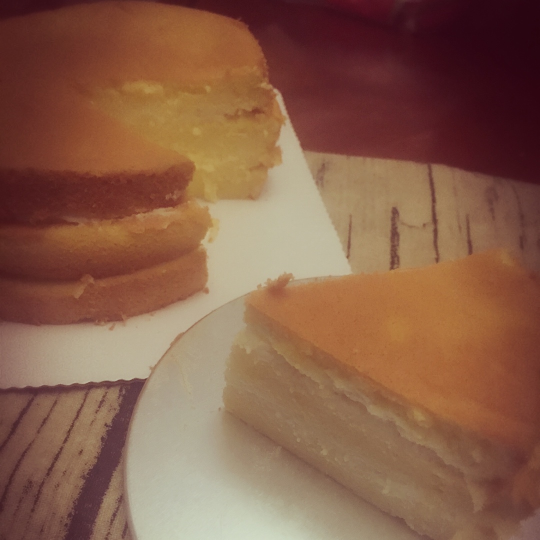 6寸戚风蛋糕（2蛋）