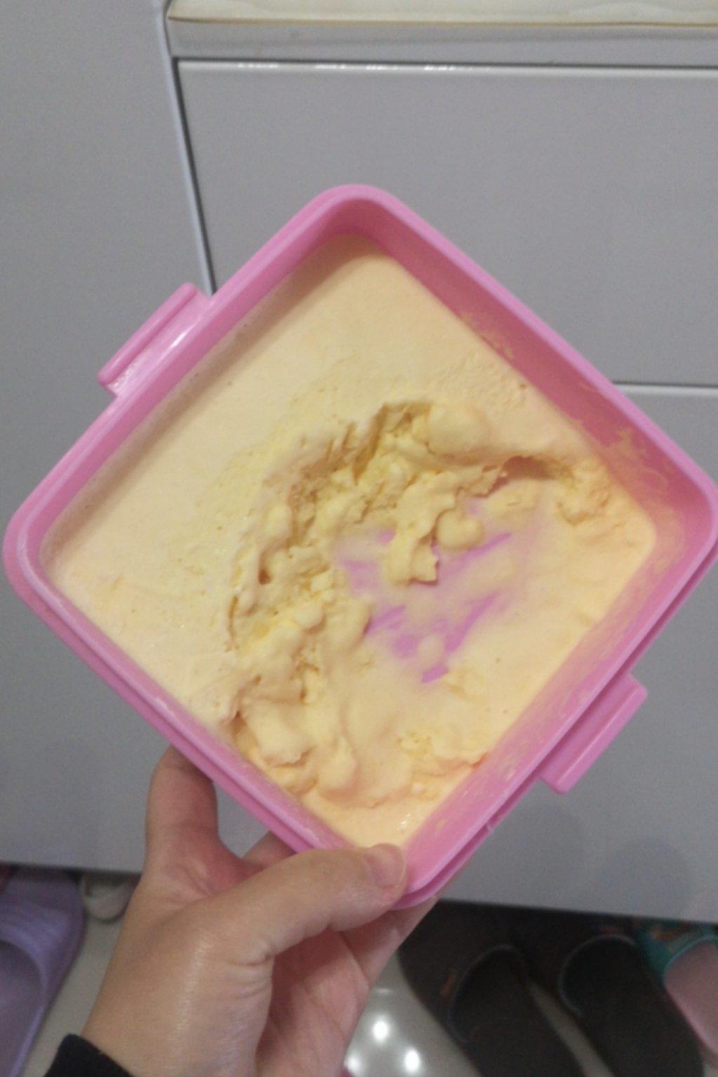 芒果酸奶冰淇淋🥭🍦