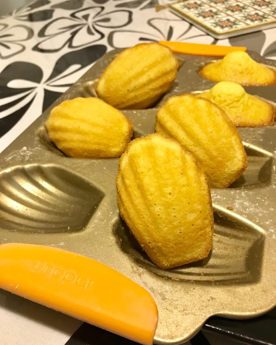 玛德琳蛋糕