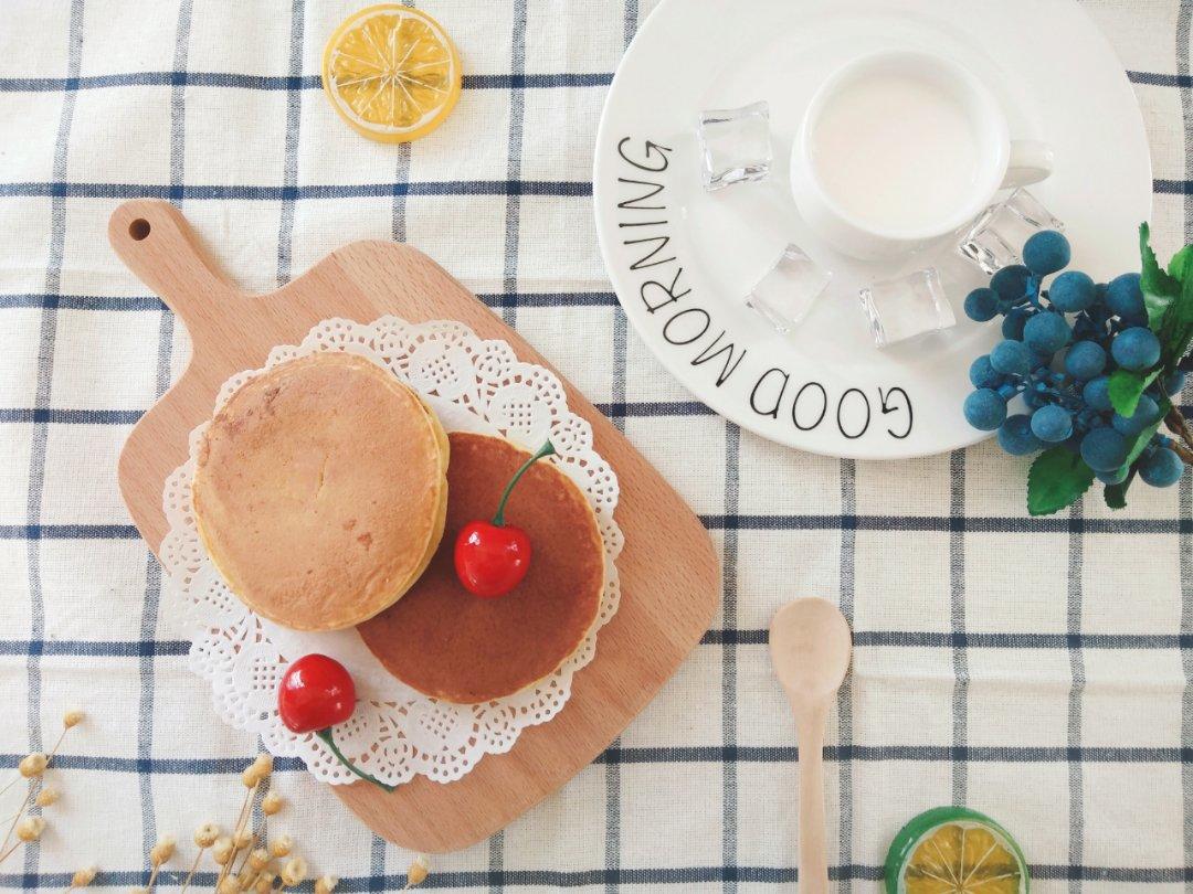 松饼 铜锣烧--全蛋打发 放一周也不会变硬