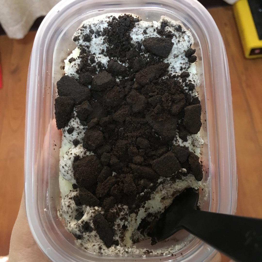 好吃到流泪的奥利奥咸奶油盒子蛋糕
