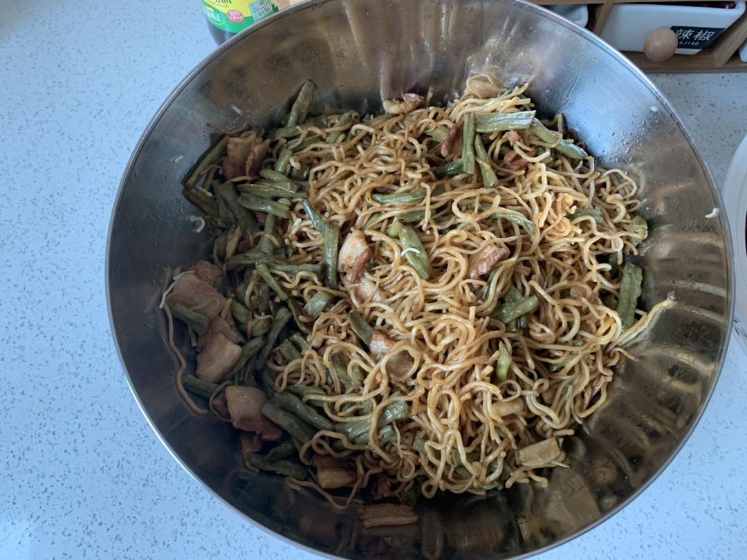 家传豆角焖面（蒸面）一次吃三大碗！超详细步骤！