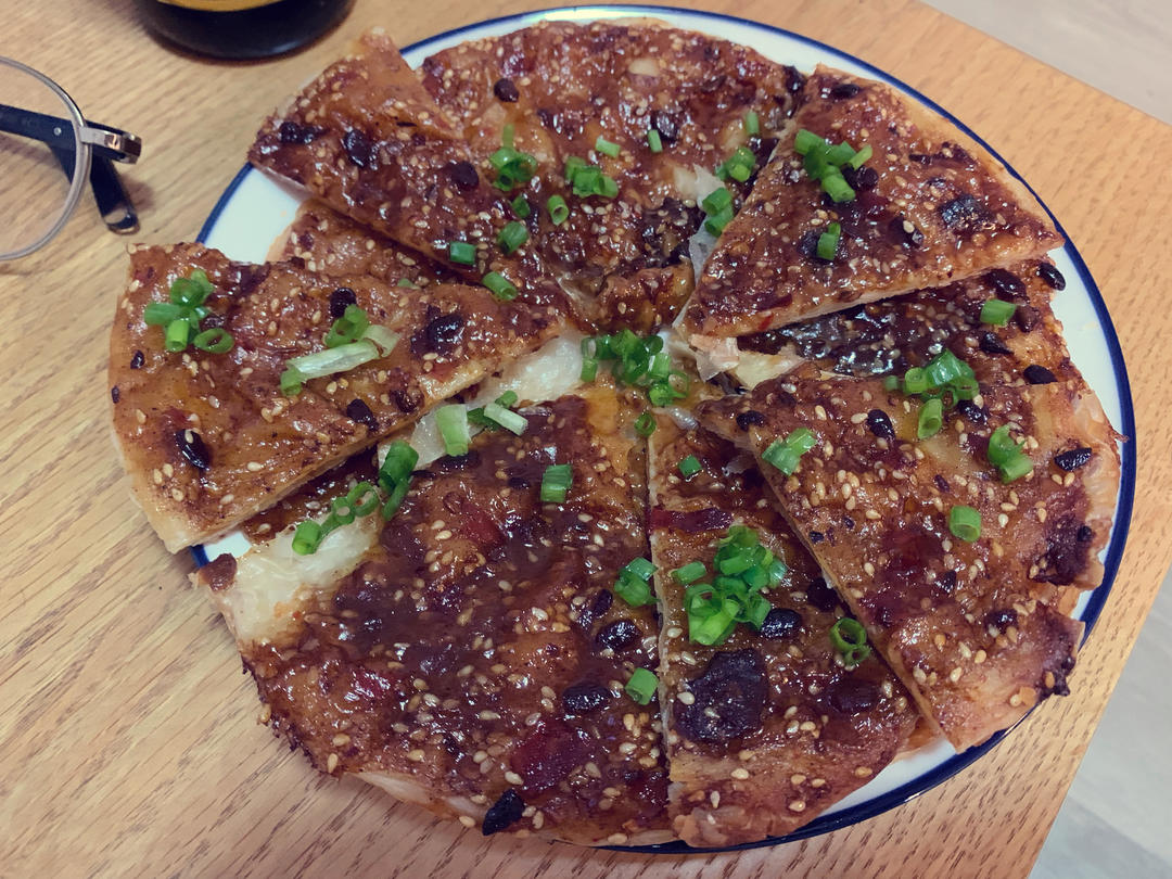 十分钟快手酱香饼（手抓饼版）