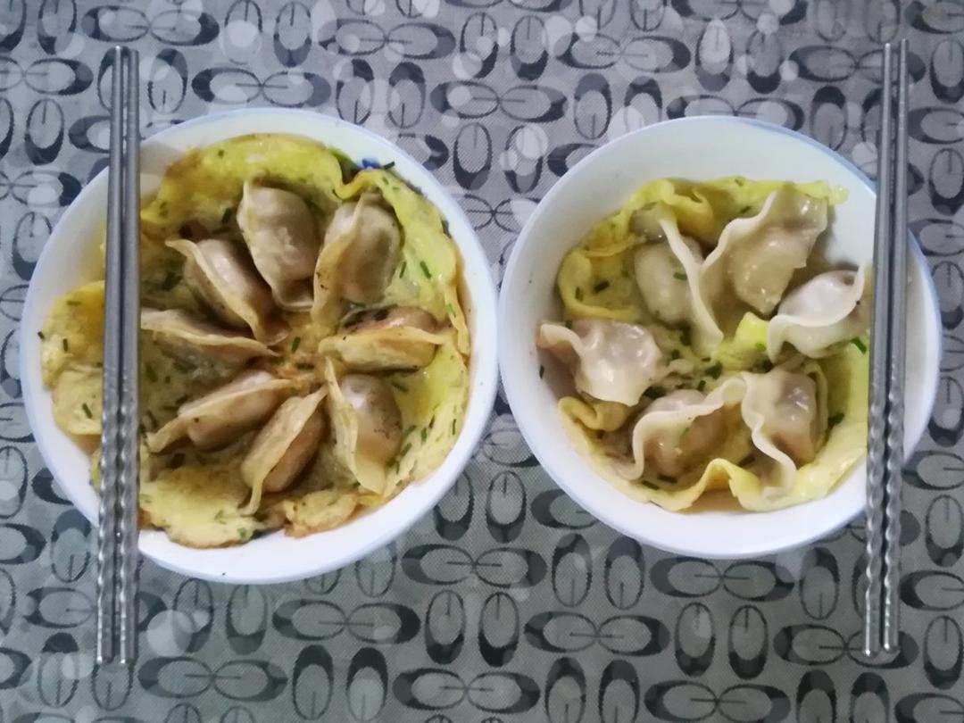 抱蛋煎饺——没有更简单了