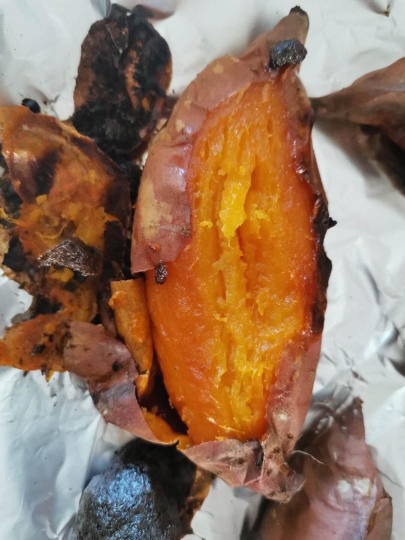 烤箱版烤地瓜秘籍