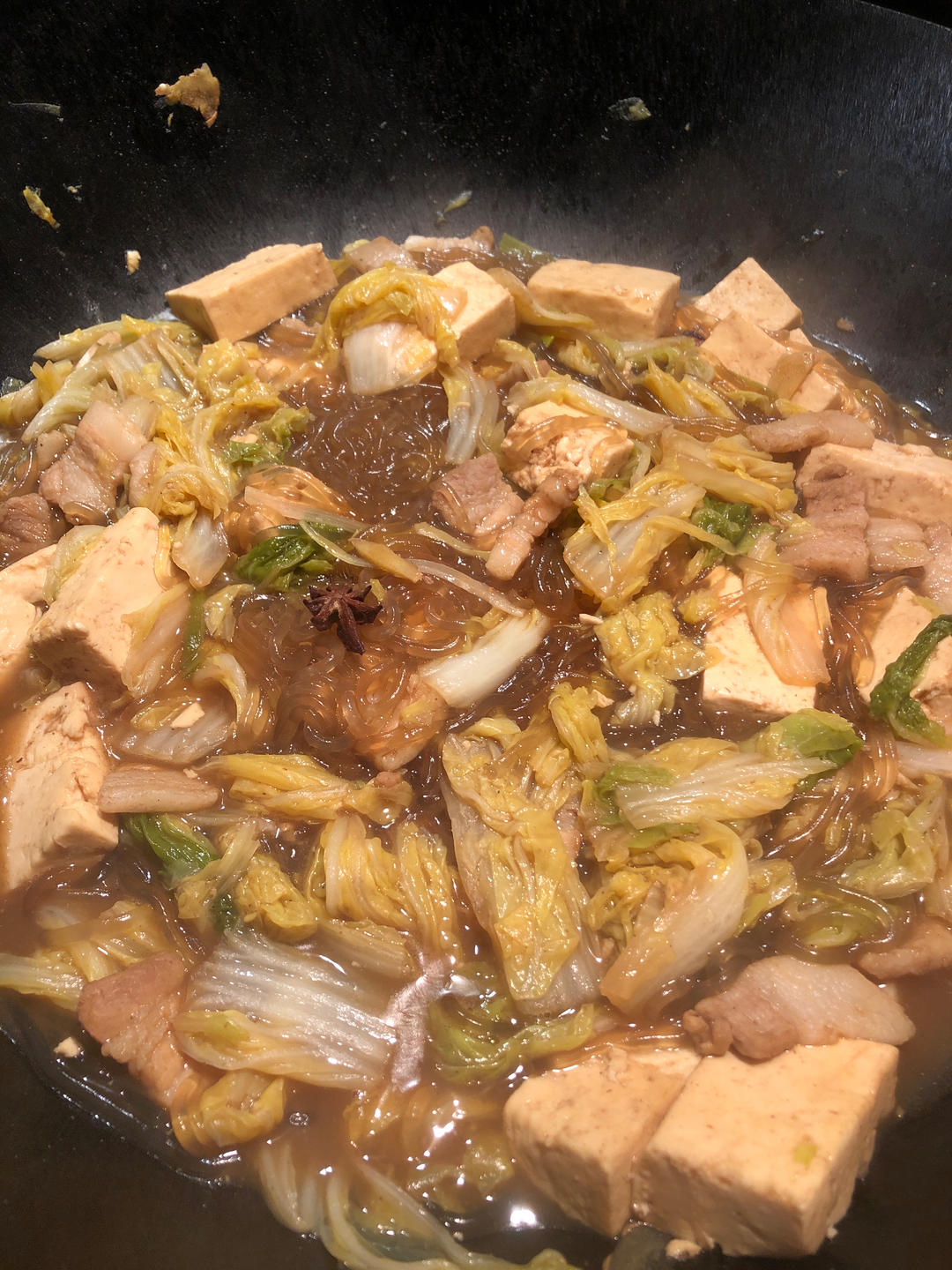 冬季最爱的家常菜！大白菜炖大豆腐或干豆腐