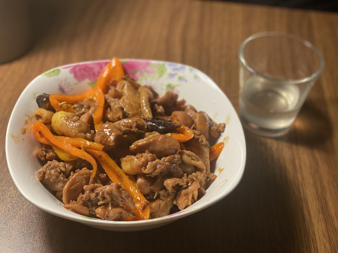 秒杀饭馆味道的【黄焖鸡米饭】