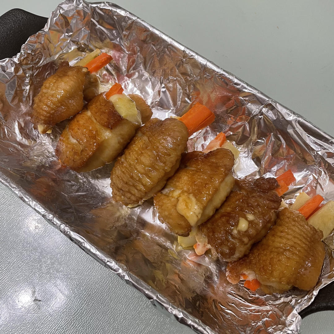 奶酪无骨鸡翅
