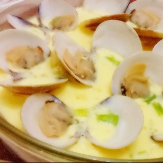 蛤蜊蒸蛋