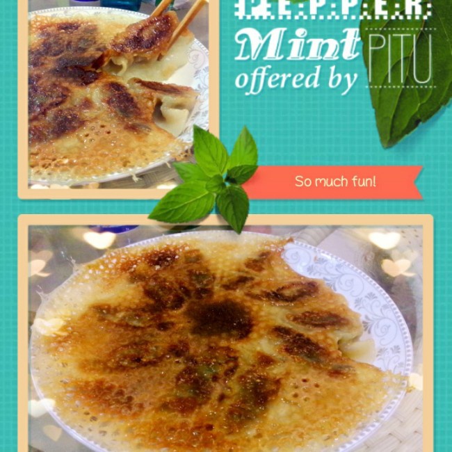 生煎饺子~东北冰花水饺