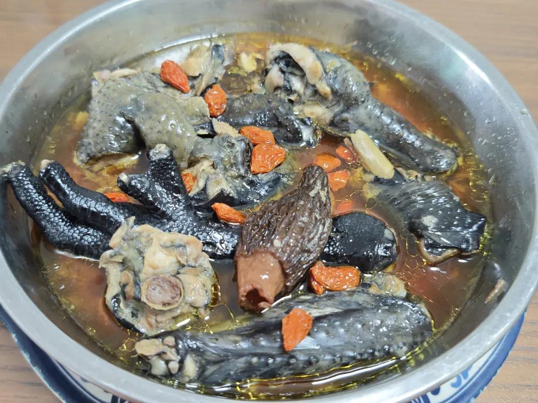 乌鸡不要只知道炖汤了，跟着我一起蒸起来！