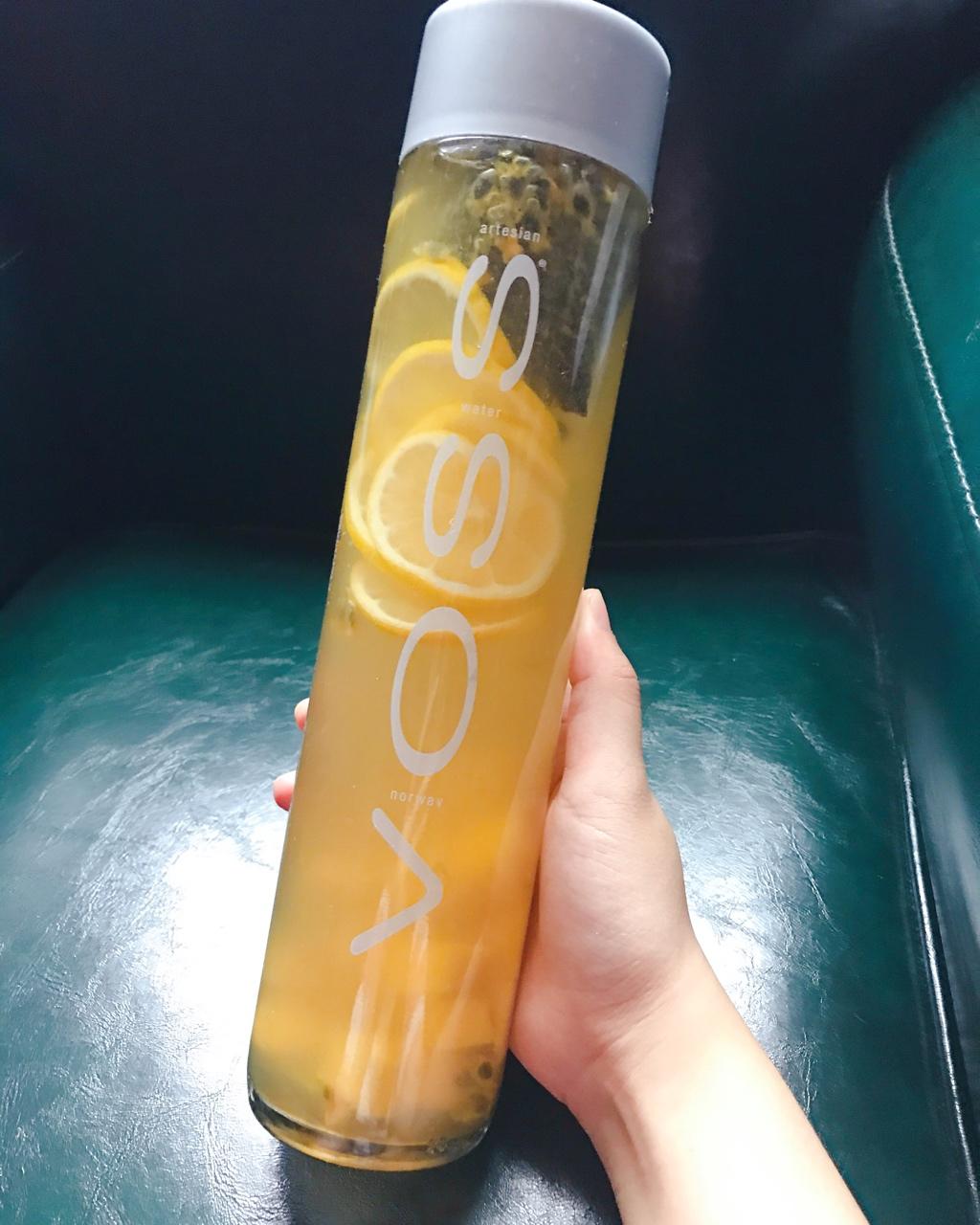 夏日高颜值VOSS Detox Water~