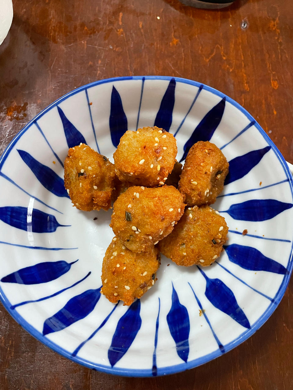 外公的炸藕圆（炸藕丸子）