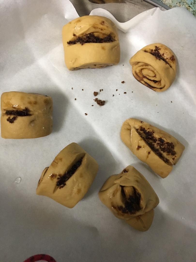 美味红糖馒头