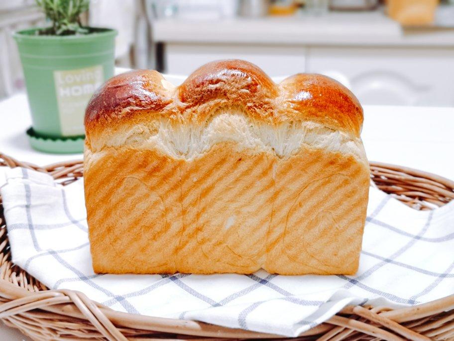 【北海道吐司】体验经典-妃娟100%中种，冷藏冰种的美味