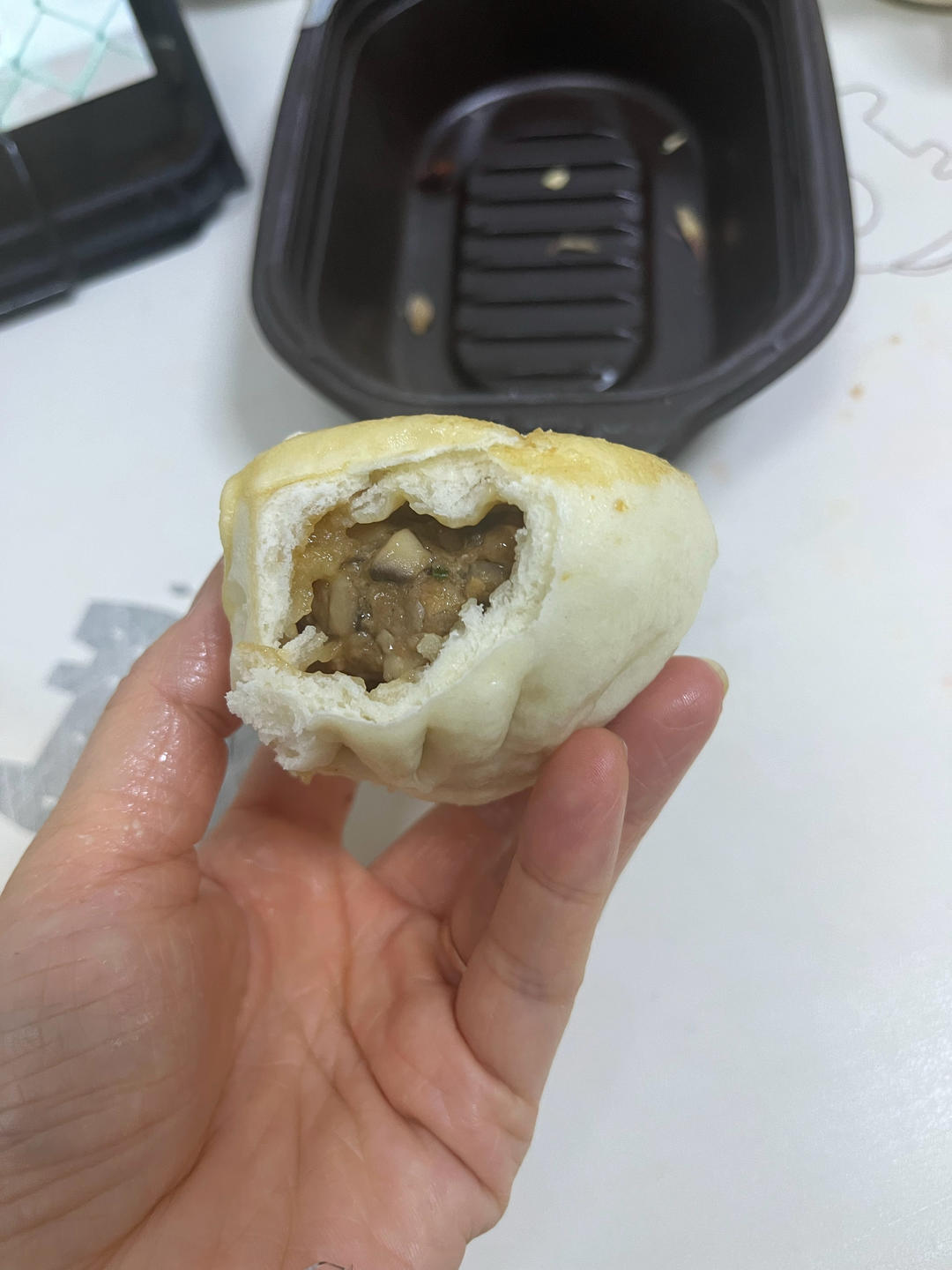 香菇肉包子