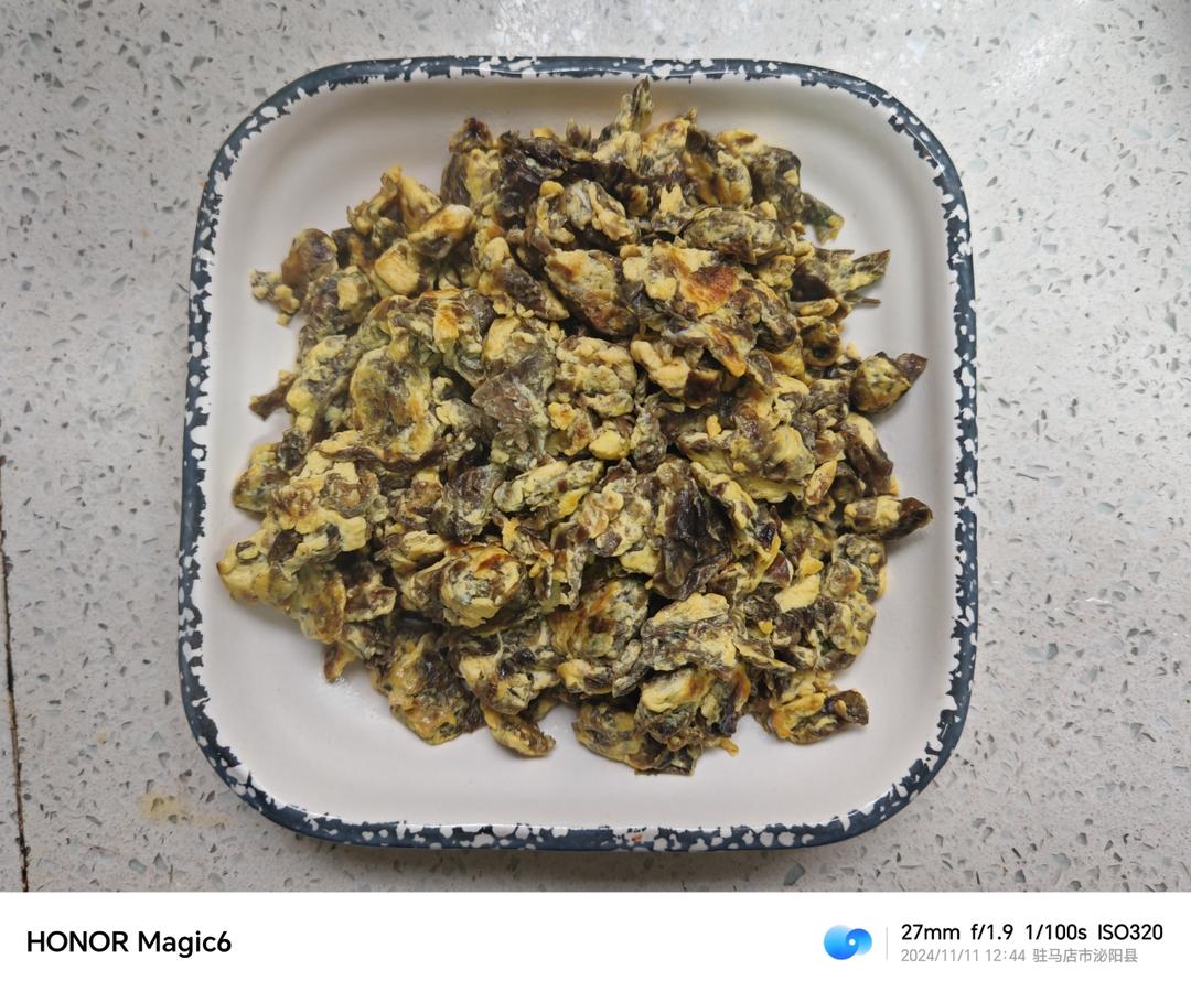 紫菜炒鸡蛋