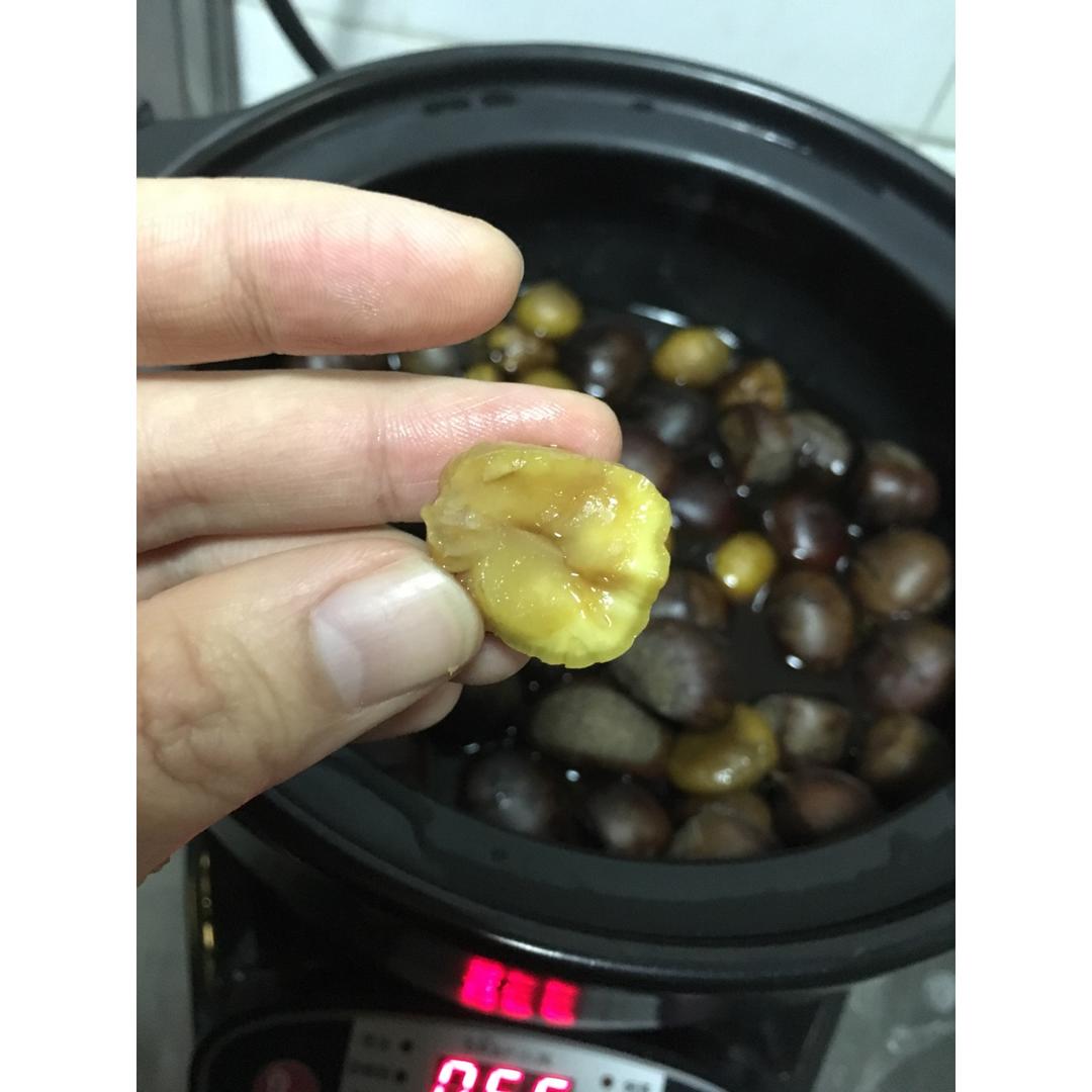 煮栗子（绍兴做法）