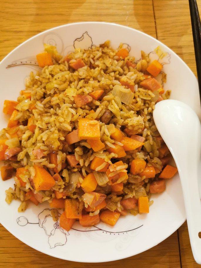 黄油炒饭