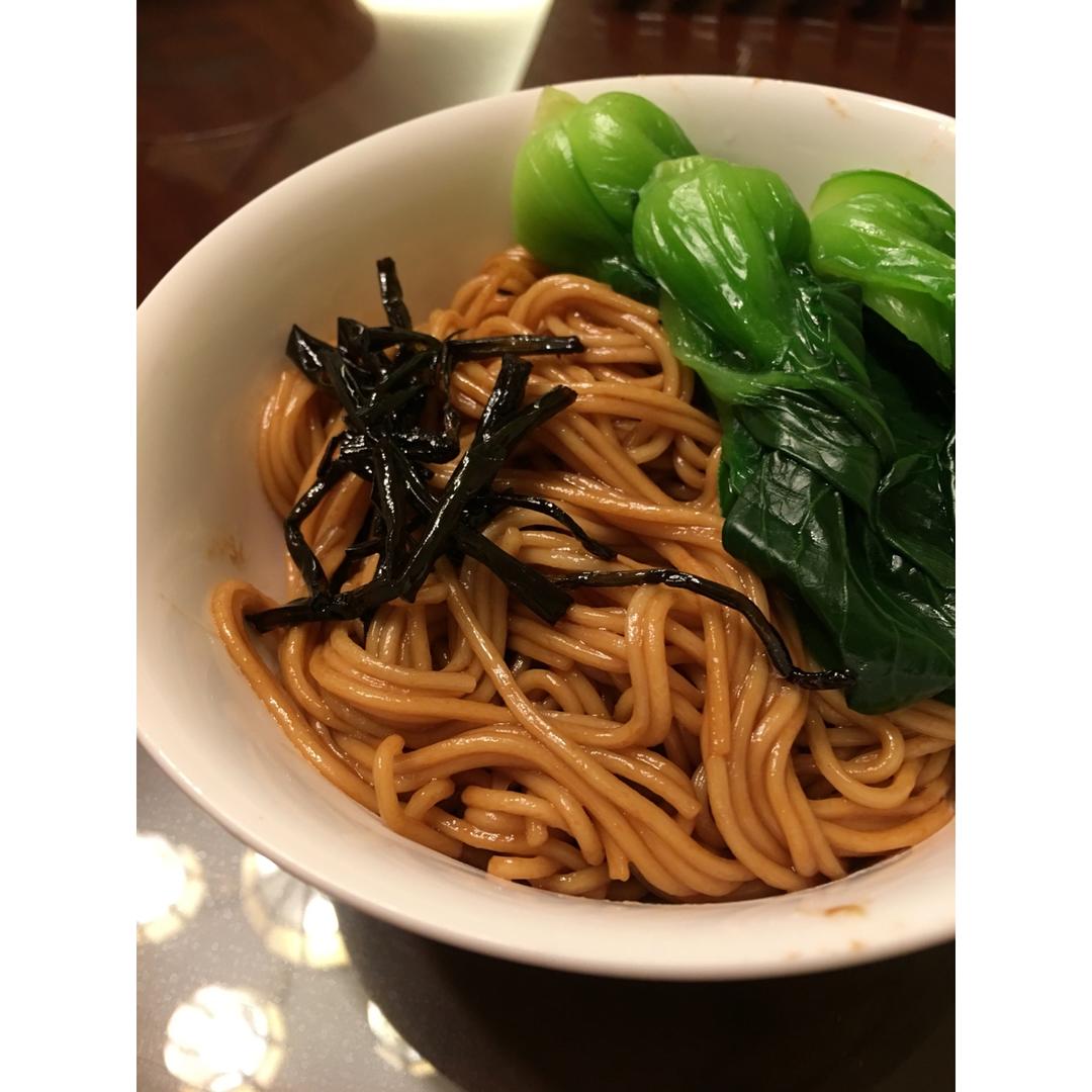 葱油拌面