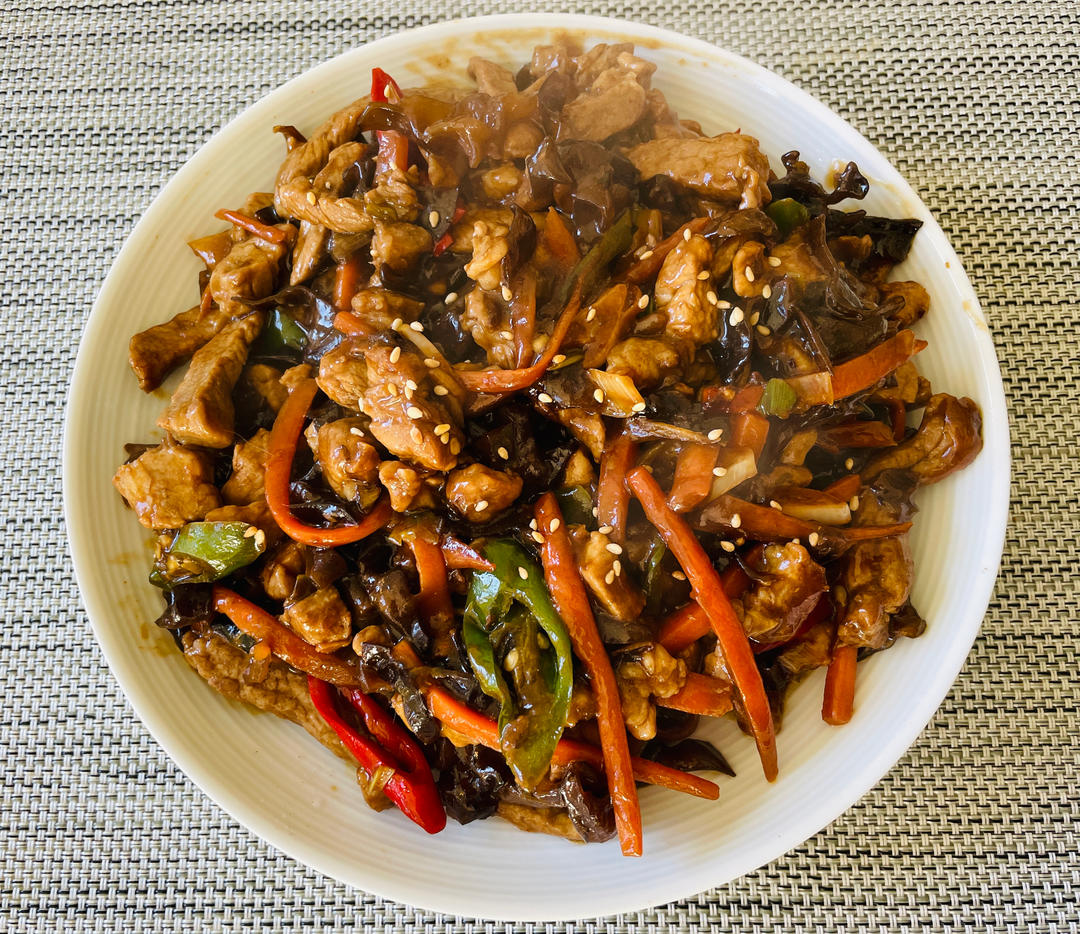 超级下饭•鱼香肉丝