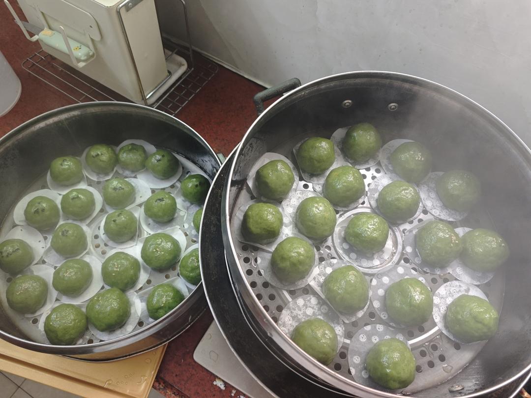 放三天都不硬的青团配方