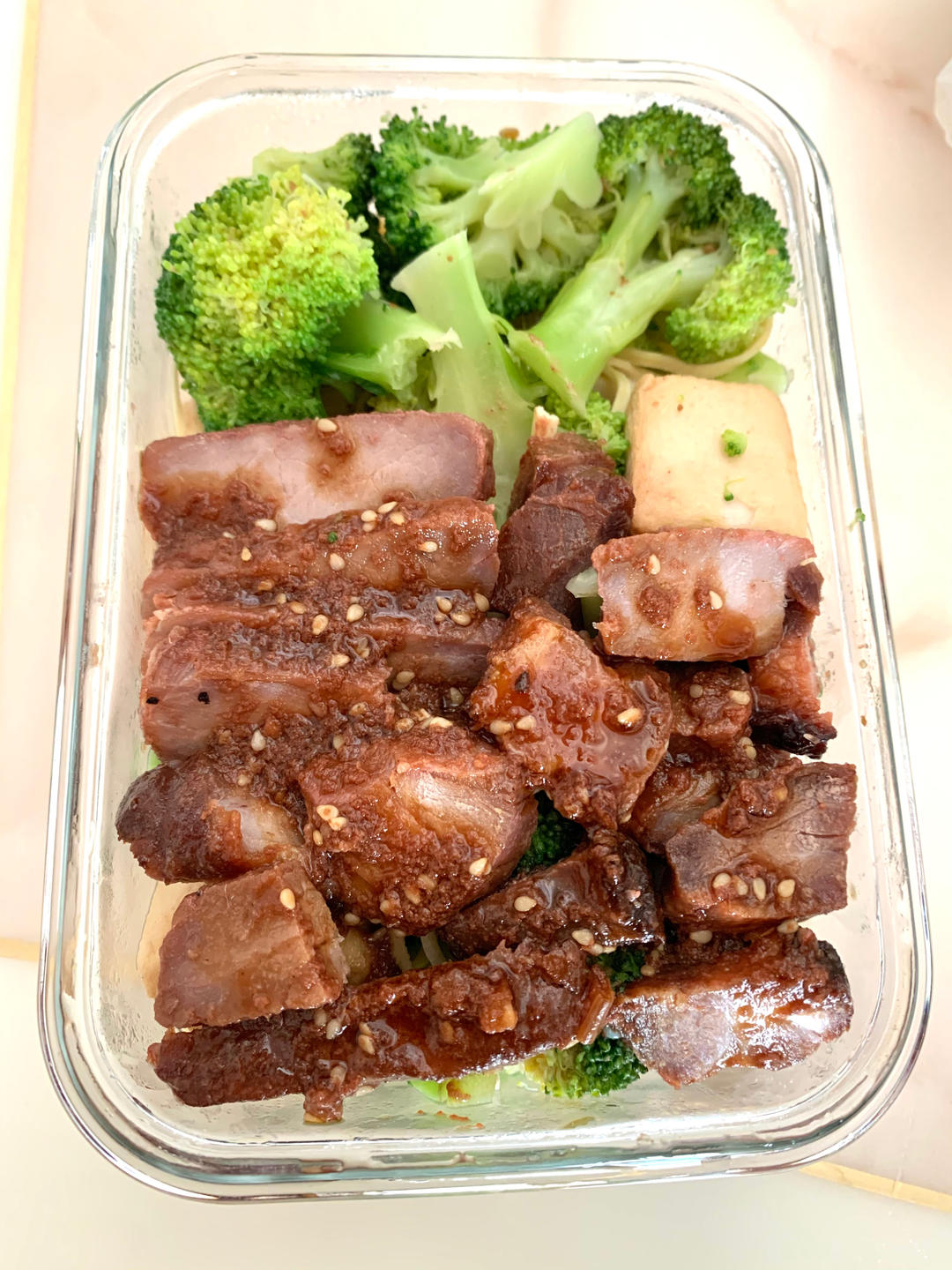 蜜汁叉烧肉（新手烤箱0失败）