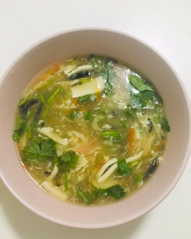 酸辣汤