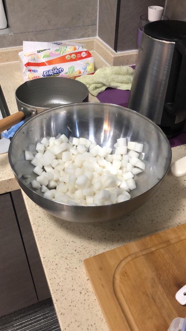 韩式酸甜萝卜泡菜