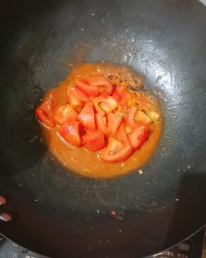 家常菜—西红柿炒蛋的做法 步骤5