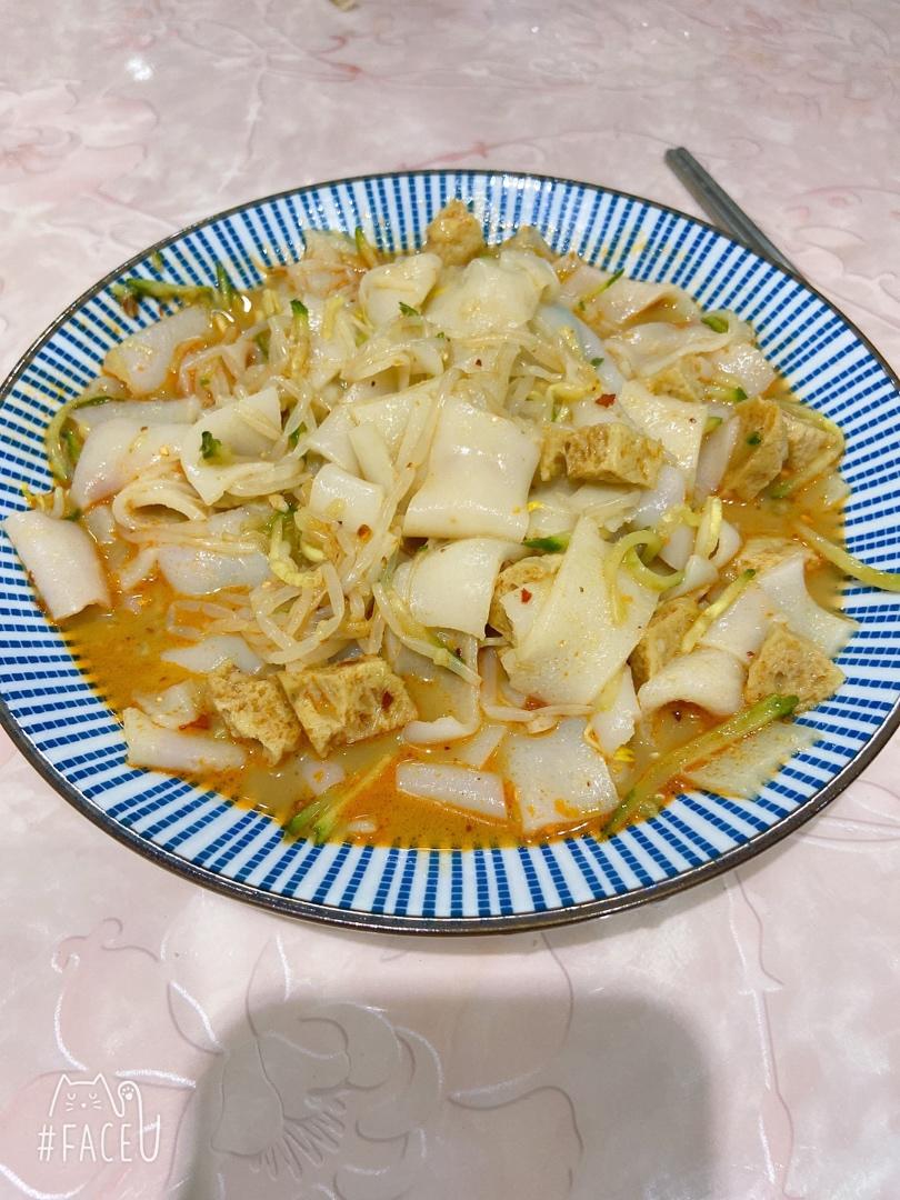 凉皮-家庭自制（告诉你自己做更劲道的秘诀）