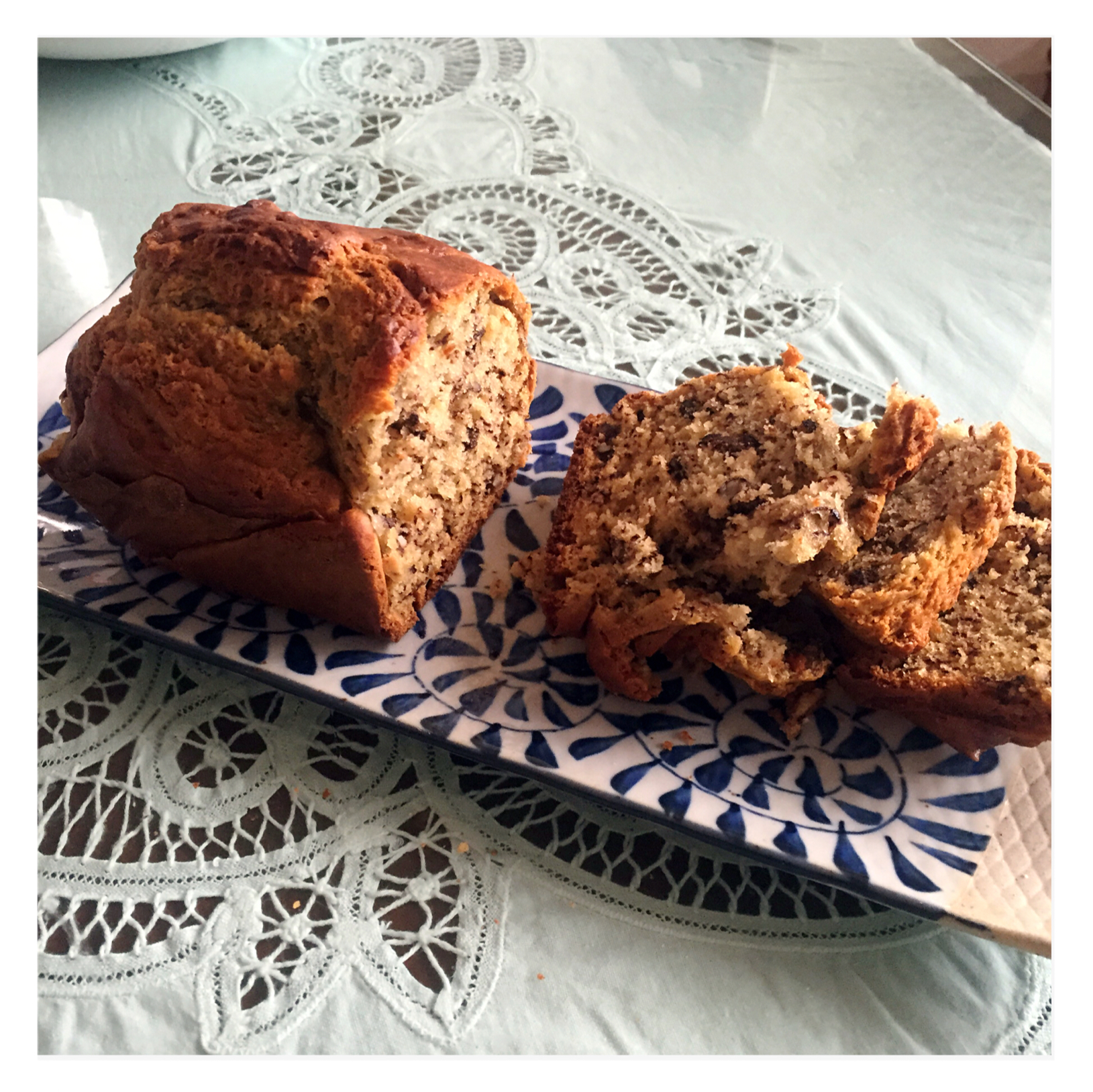 星巴克香蕉核桃蛋糕（Banana loaf）