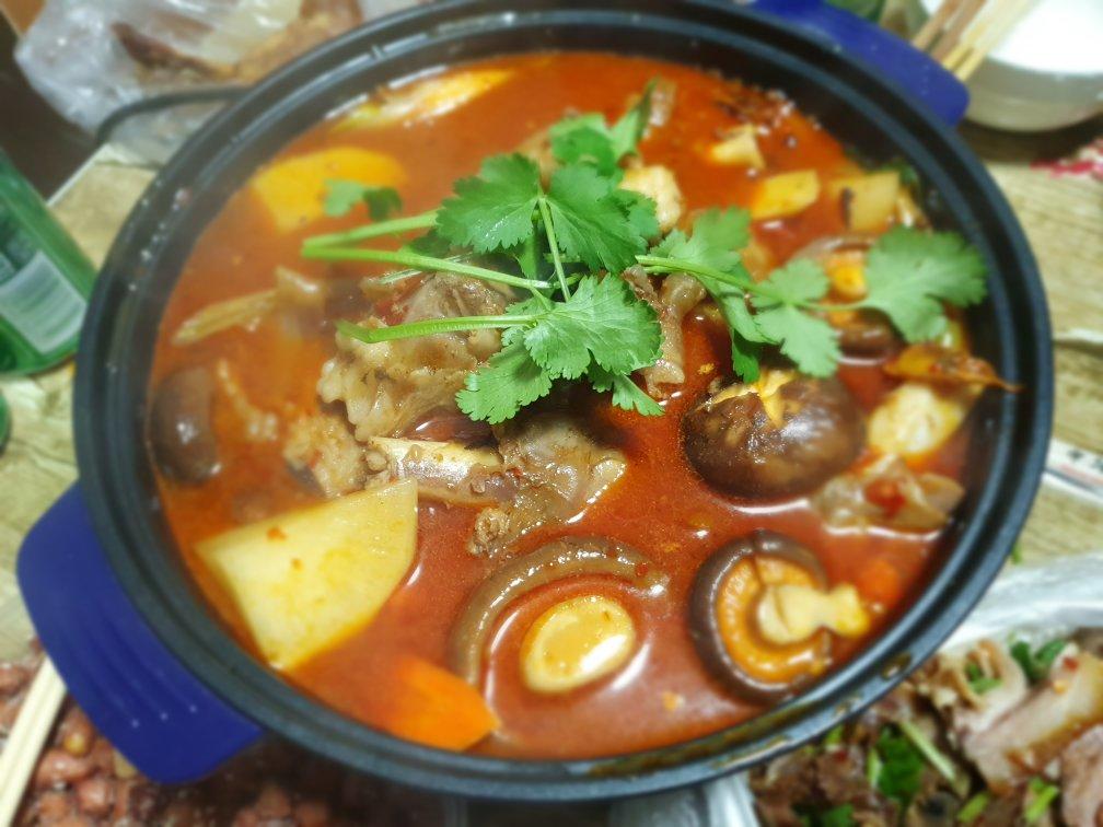 羊肉火锅