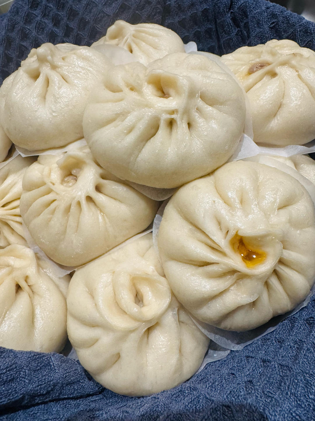松软好吃的包子皮