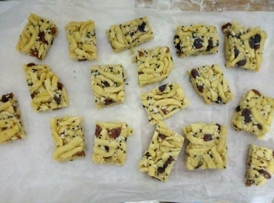 松软的鸡蛋沙琪玛