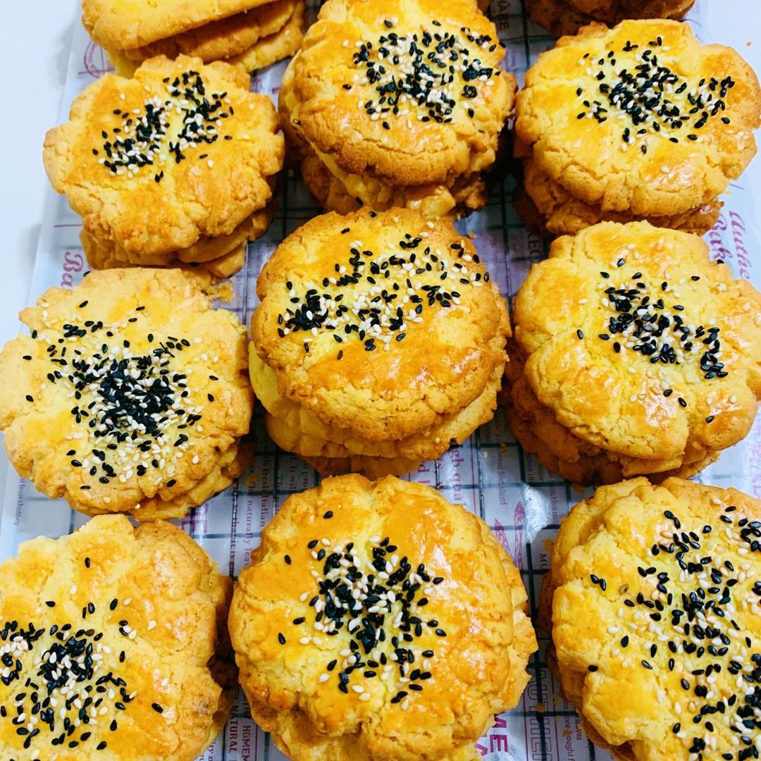 轻轻一按就碎掉的原味桃酥（不输猪油版）