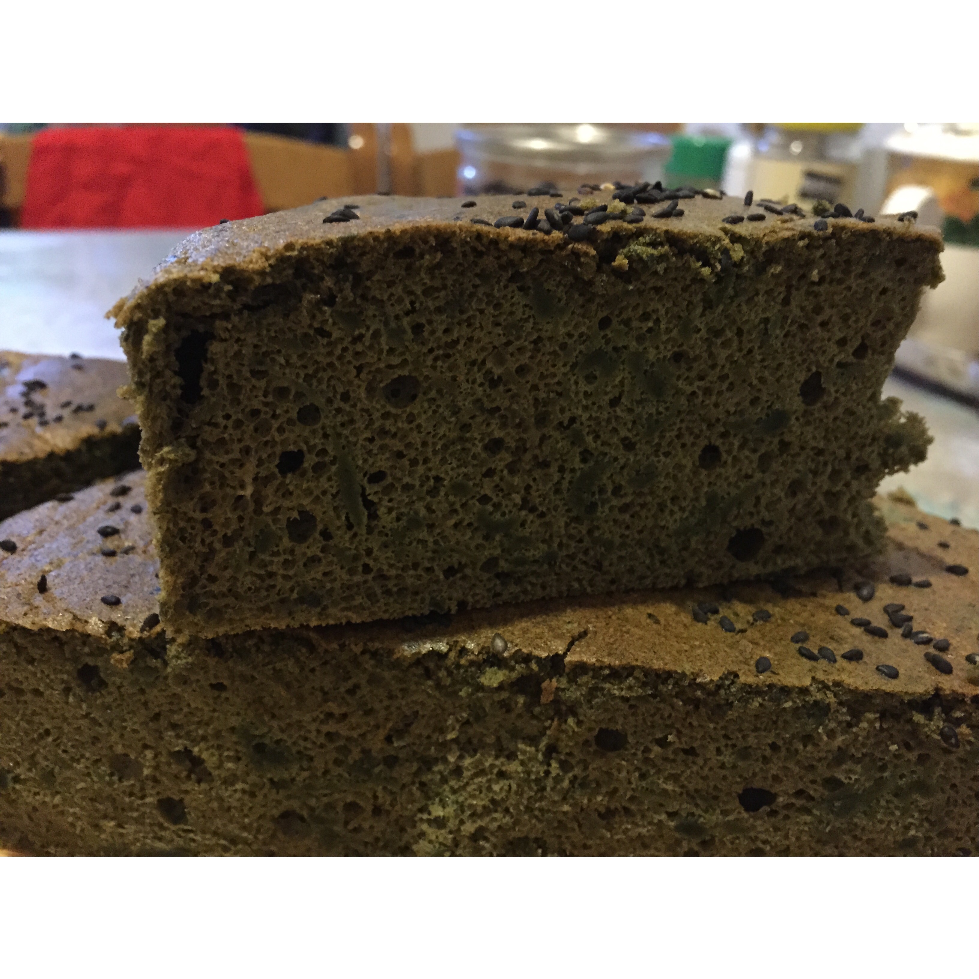 抹茶戚风蛋糕