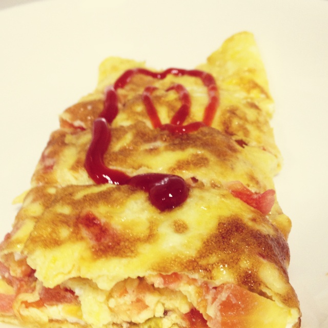 西红柿厚蛋烧 / 西红柿玉子烧