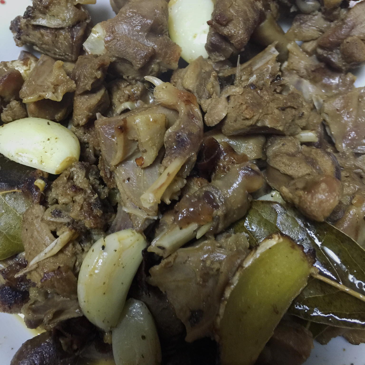 爆炒兔肉