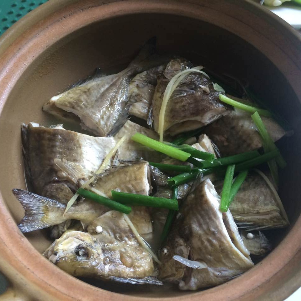 香煎盐水泥鯭鱼
