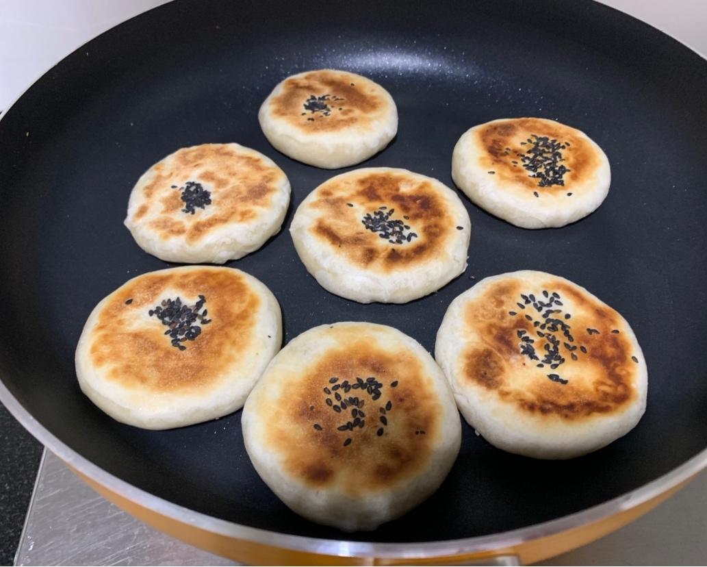 堂妈小厨——酥皮绿豆饼