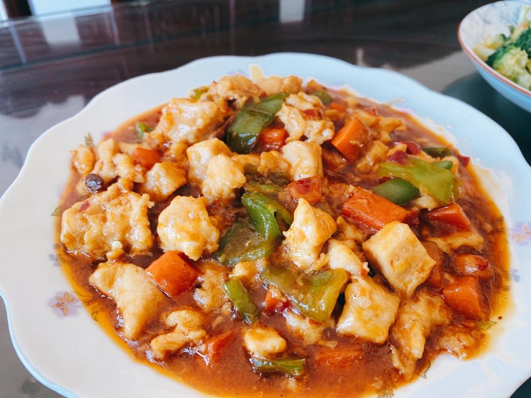 宫保鸡丁
