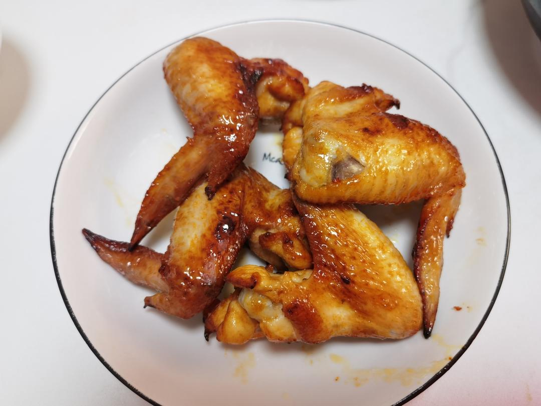 空气炸锅之奥尔良鸡翅