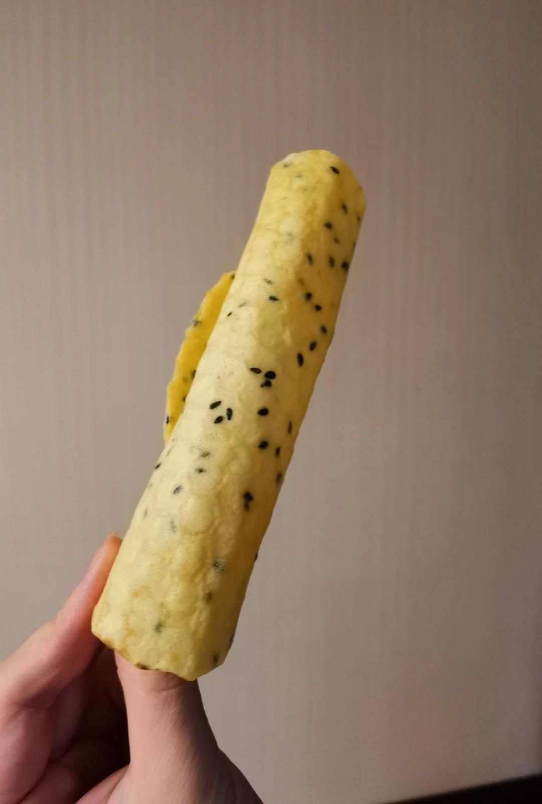芝麻蛋卷