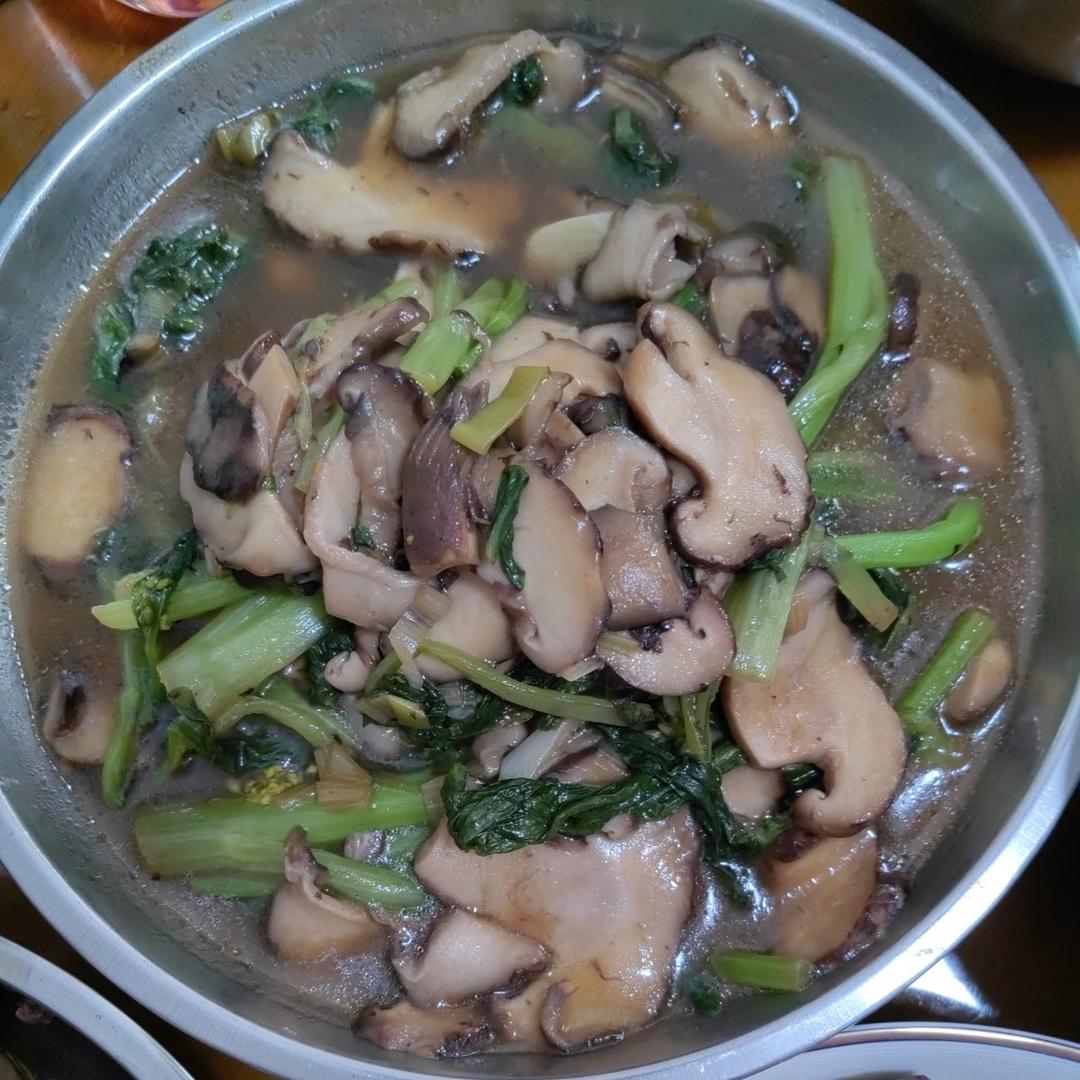 香菇菜心