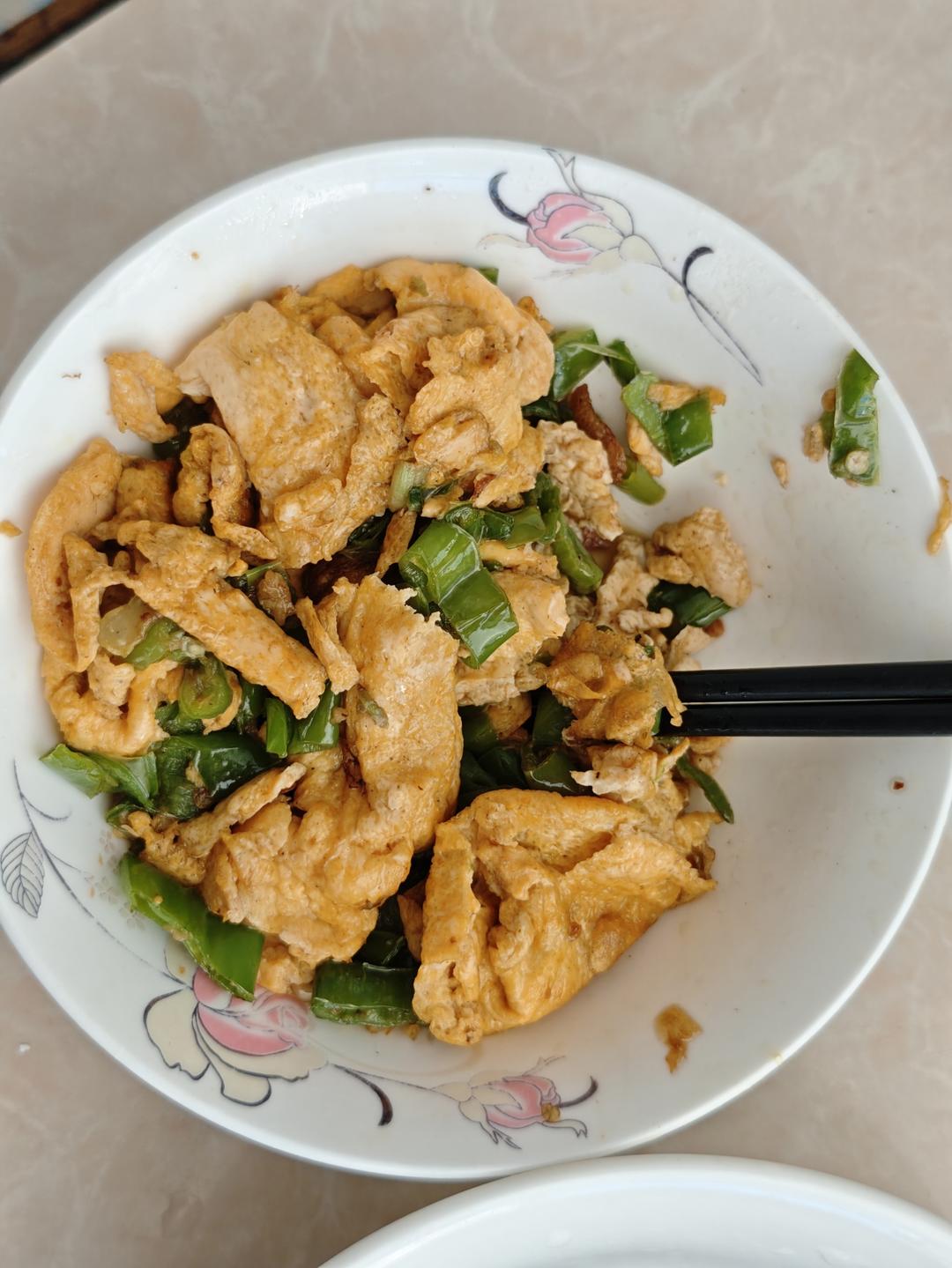 辣椒炒鸡蛋