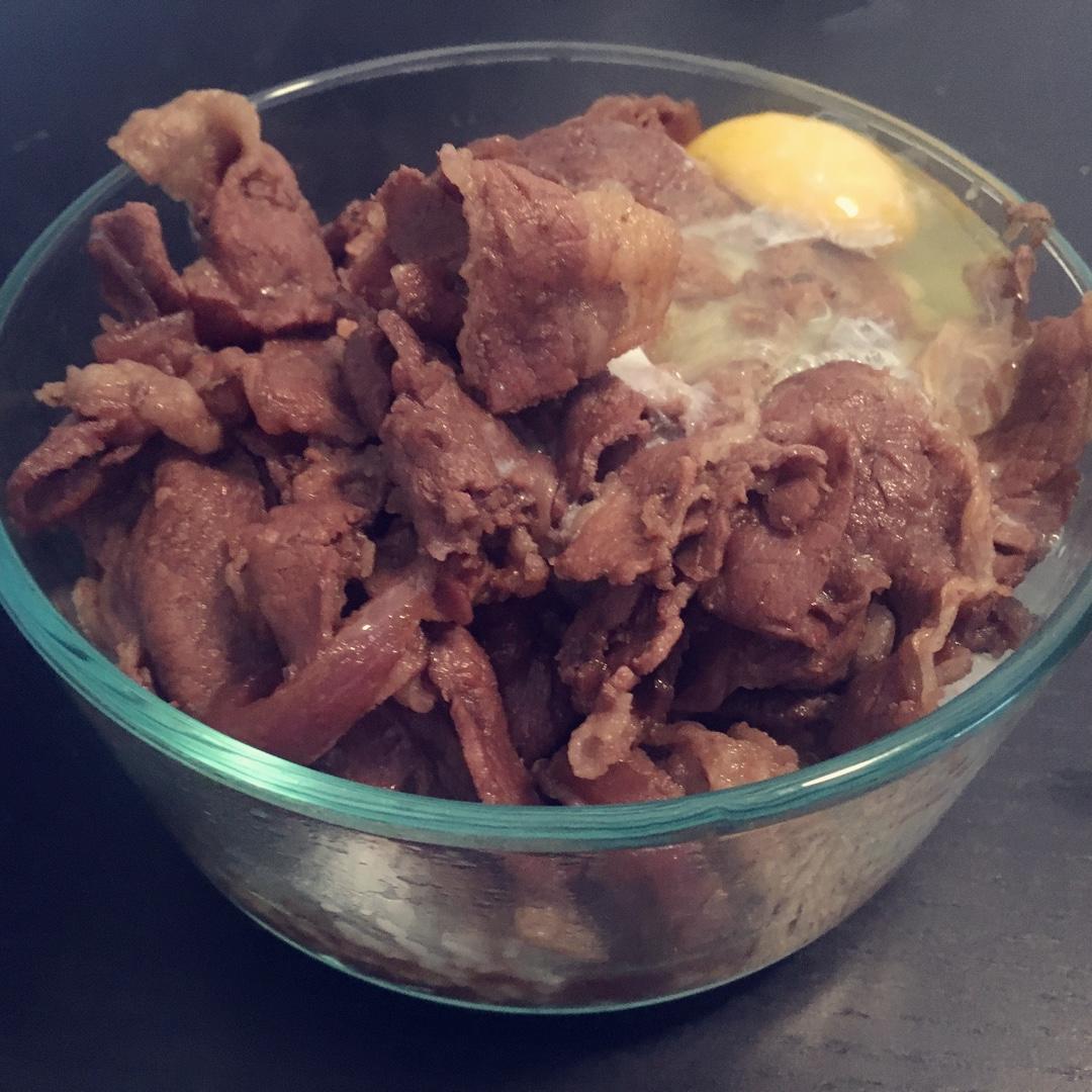 吉野家牛肉饭（牛丼）