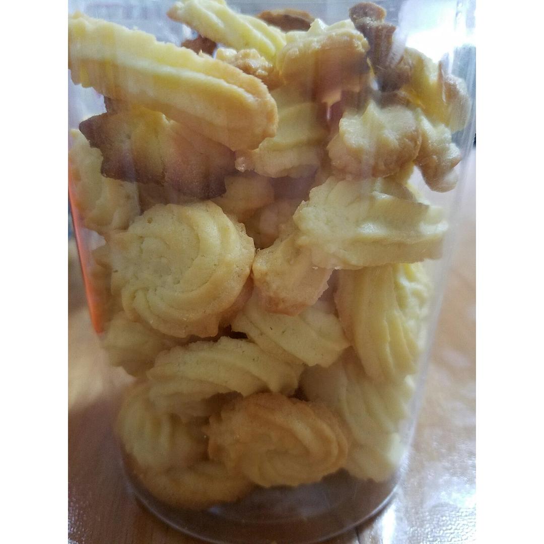 原味黄油曲奇饼干