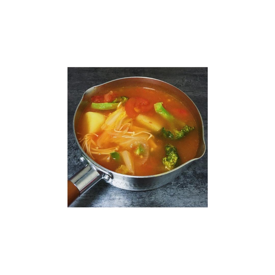 怎么做都好吃的蔬菜汤