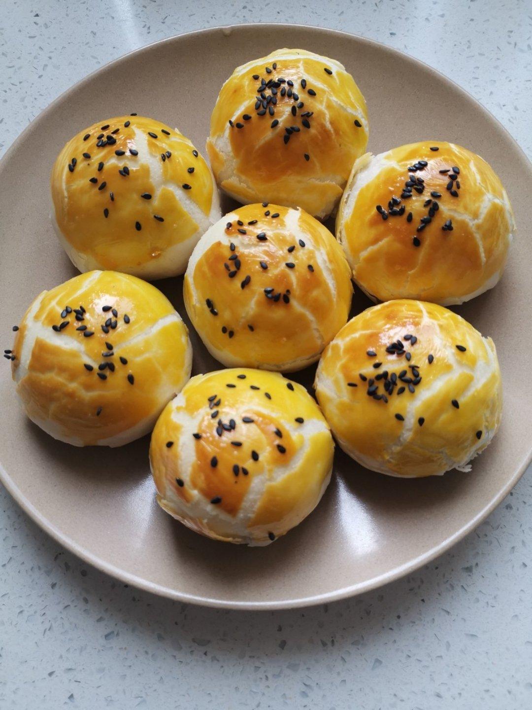 最详细的蛋黄酥（广式月饼🥮）方子修订版（新手必看）